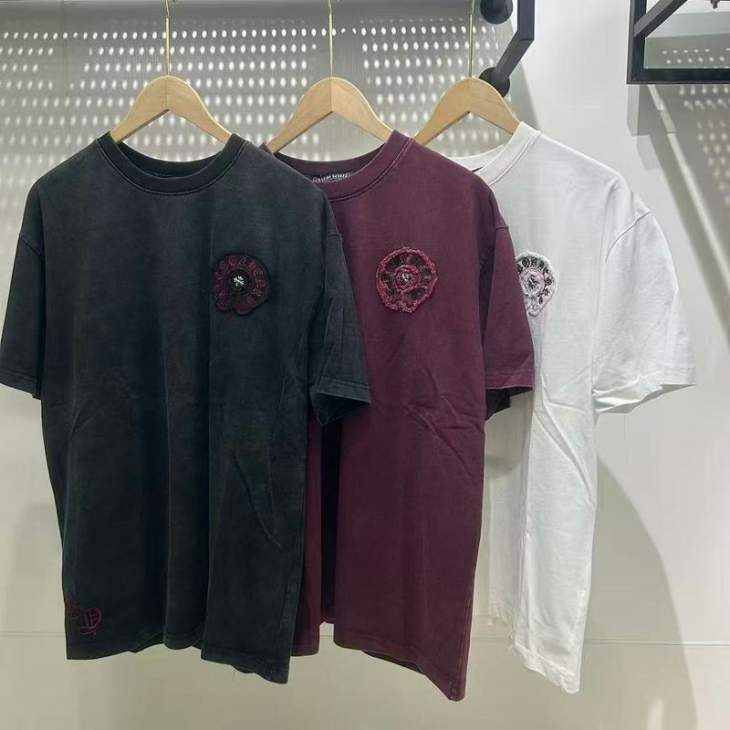 Picture of Chrome Hearts T Shirts Short _SKUChromeHeartsS-XL8qx1717739